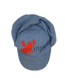 Modrá kšiltovka s krabem George