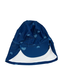 Tmavě modrá čepice s ochrannou krku George