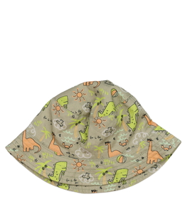 Zelený klobouk se zvířátky George