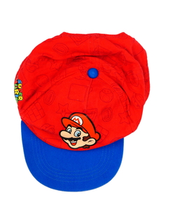 Červená kšiltovka Super Mario Primark 