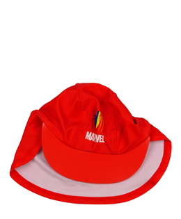 Červená čepice s ochrannou krku Marvel George