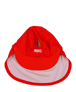 Červená čepice s ochrannou krku Marvel George