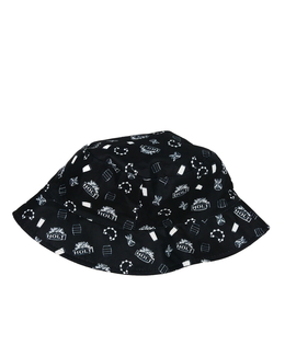 Černý klobouk pro dospělé