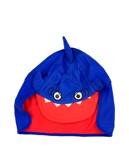 Tmavá čepice s ochrannou krku Next