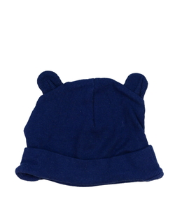 Tmavě modrá čepice s oušky M&S