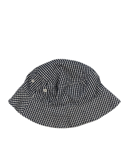 Pruhovaný modro-bílý klobouk Next