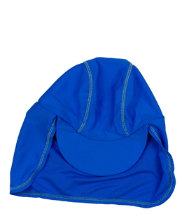 Modrá čepice s ochrannou krku Batman George