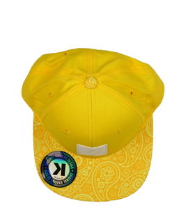 Žlutá stylová bekovka 