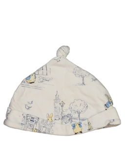 Bílá bavlněná čepice Králíček Petr Tu 
