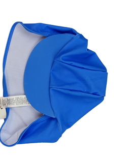 Nová modrá čepice s ochrannou krku George
