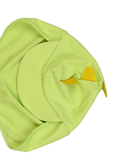 Žlutá čepice s ochrannou krku George