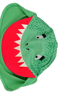 Zelená čepice s ochrannou krku Tu