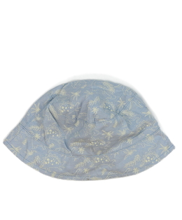 Modrý klobouk s dinosaury F&F