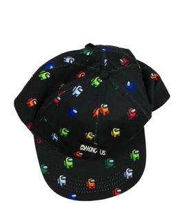 Černá kšiltovka Among Us Primark 