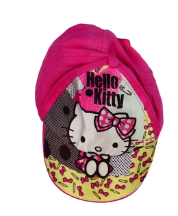Růžová kšiltovka Hello Kitty