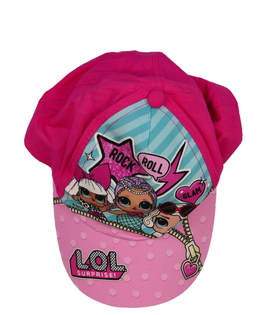 Růžová kšiltovka LOL 54 cm