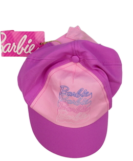 Nová růžová kšiltovka Barbie 