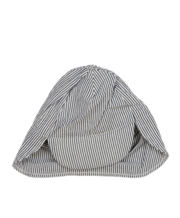 Pruhovaná čepice s ochrannou krku F&F