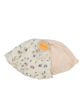 Nové kloboučky světlé 2 ks 