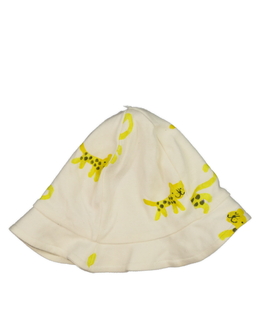 Krémový klobouček se zvířátky M&S