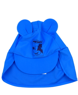 Modrá čepice s ochrannou krku Disney George