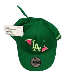 Nová zelená kšiltovka s melouny 