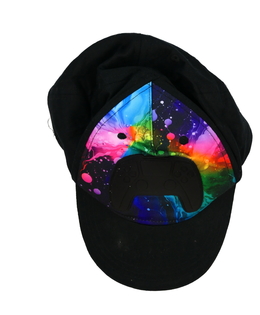 Černá kšiltovka s herním motivem George