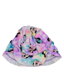 Světlá čepice s ochrannou krku Disney Mickey 