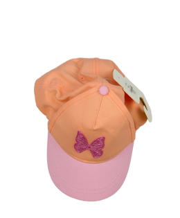 Nová oranžovo-růžová kšiltovka Primark 