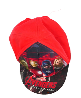 Červená kšiltovka Marvel 