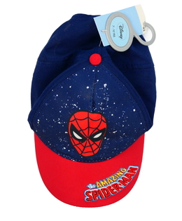 Nová tmavá kšiltovka Spider-man Disney 