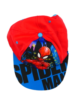 Červená kšiltovka Spider-man Marvel 