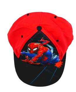 Červená kšiltovka Spider-man Marvel 