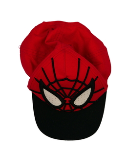 Černo-červená kšiltovka Spider-man Marvel Next