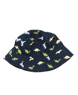 Tmavě modrý dinosauří klobouk F&F