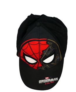 Černá kšiltovka Spider-man Tu 