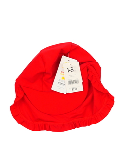 Nová červená čepice s ochrannou krku Mothercare