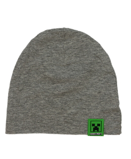Šedá slabá čepička Minecraft H&M