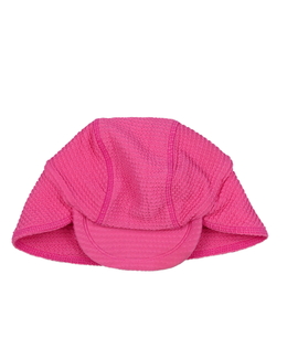 Růžová čepice s ochrannou krku Primark 