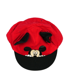 Červená kšiltovka Mickey 
