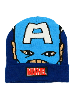 Modrá čepice Avengers Marvel George