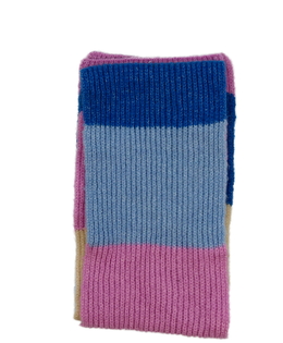 Barevná šála vel. 8-12 let 135 cm délka George
