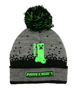 Šedá čepice Minecraft Primark 