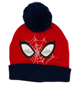 Spider-man čepice s bambulí Primark 