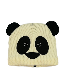 Čepička ala panda s fleecovou podšívkou Regatta