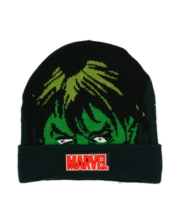 Tmavě zelená čepice Hulk Marvel George