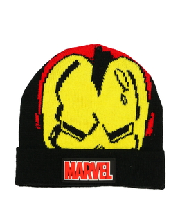Černá čepice Iron-man Marvel George