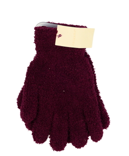 Nové burgundy rukavice Primark 