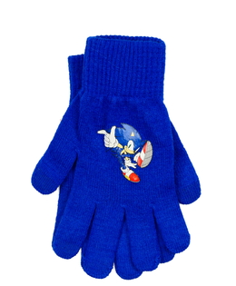 Nové modré rukavice Sonic George