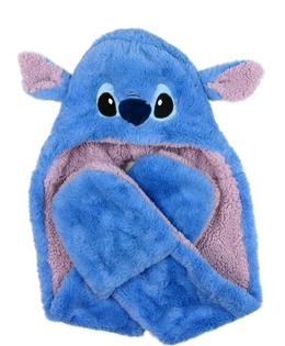 Modrá stylová čepice Stitch Disney George